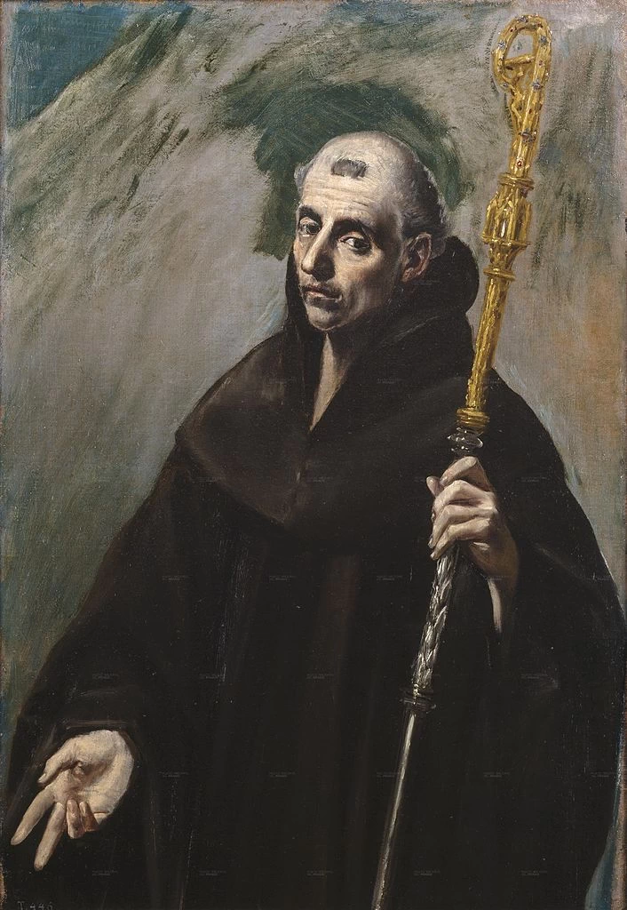 San Benito - Museo del Prado, Madrid